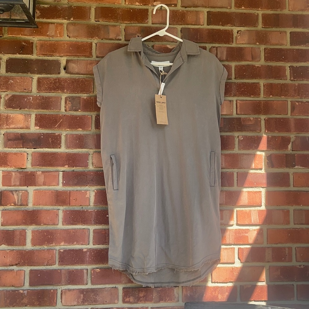 Shirt Dress NWT
